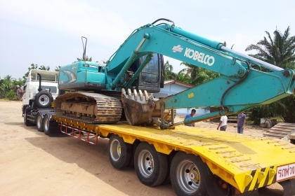 รับจ้างขนย้ายเครื่องจักร