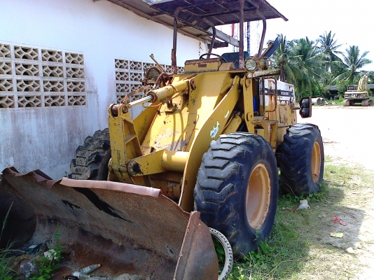 รถตัก510สภาพสวย เครื่องดี เอวดี ซีเรียล12xxx....