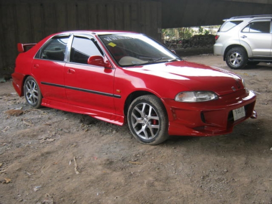 ขายฮอนด้า ซีวิค ปี95เครื่องหัวฉีดสวยๆ78000ต่อรองได้ครับรถขับดี