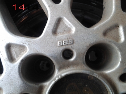 ขายเบอร์ 14 ล้อแม็ก bbs ขอบ 17" กว้าง 8" 5 รู 114.3 et40 ขาย 6000 พร้อมส่ง ขายเบอร์ 14 ล้อแม็ก bbs ขอบ 17" กว้าง 8" 5 รู 114.3 et40 ขาย 6000 พร้อมส่ง