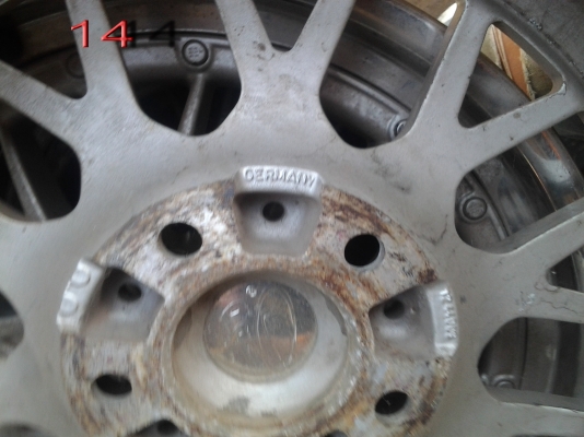 ขายเบอร์ 14 ล้อแม็ก bbs ขอบ 17" กว้าง 8" 5 รู 114.3 et40 ขาย 6000 พร้อมส่ง ขายเบอร์ 14 ล้อแม็ก bbs ขอบ 17" กว้าง 8" 5 รู 114.3 et40 ขาย 6000 พร้อมส่ง