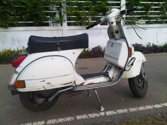 vespa p125x หัวกลม ลดเหลือ 30000 บ.