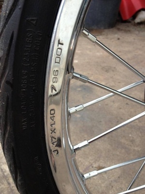 Mio สองตาแท้ ปี 54