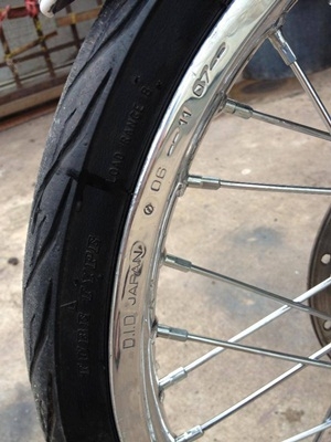 Mio สองตาแท้ ปี 54