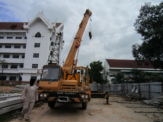 ขาย KOBELCO  20 ตัน 4 ปลอก 10ล้อ ปั๊ม 3 ตอน 4คอนโทรน เอวแน่น บูมไม่เคยซ้อม  รถเข้างานเดือนอยู่ศาลากลาง โทร.0896222190