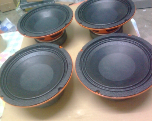 ลำโพง 6.5 นิ้วโม โครตแรง