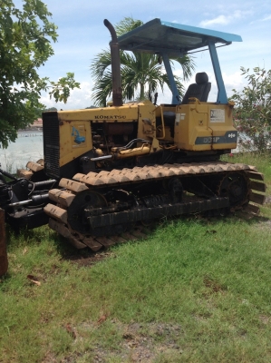 ***ขาย แทรคเตอร์ D31-17p Komatsu ใบมีดสไลด์ 6 ทิศทาง เครื่อง 4 สูบ ตีนเป็ด 60 ซม. สภาพพร้อมใช้งาน