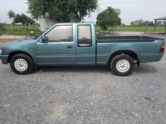 *205000*ขายรถ ISUZU Dragon 2.8 cab ปี 1999 สีหยก