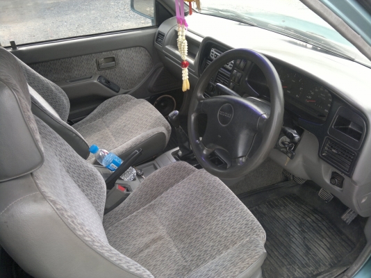 *205000*ขายรถ ISUZU Dragon 2.8 cab ปี 1999 สีหยก