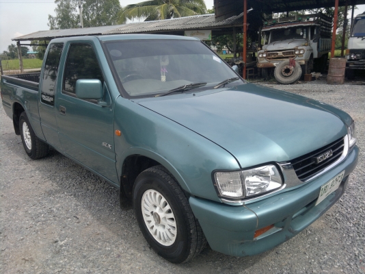 *205000*ขายรถ ISUZU Dragon 2.8 cab ปี 1999 สีหยก
