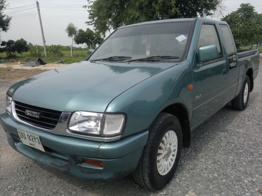 *205000*ขายรถ ISUZU Dragon 2.8 cab ปี 1999 สีหยก