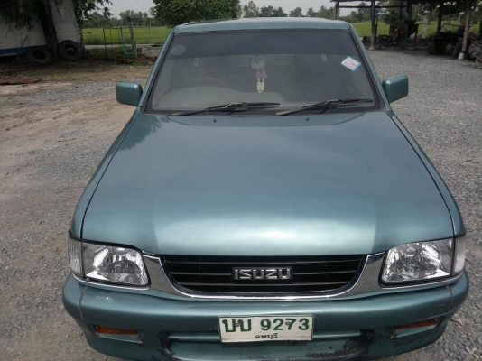 *205000*ขายรถ ISUZU Dragon 2.8 cab ปี 1999 สีหยก