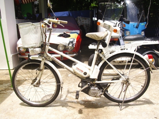 *** ขาย Honda People Classic จักรยานมีเครื่อง ***