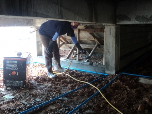 บริการ กำจัดปลวกทั่วจังหวัดเชียงราย และจังหวัดใกล้เคียง