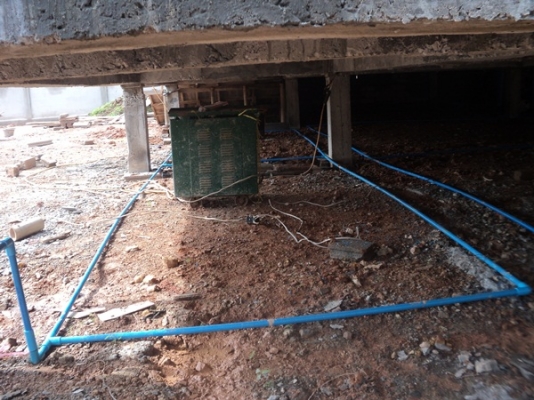 บริการ กำจัดปลวกทั่วจังหวัดเชียงราย และจังหวัดใกล้เคียง