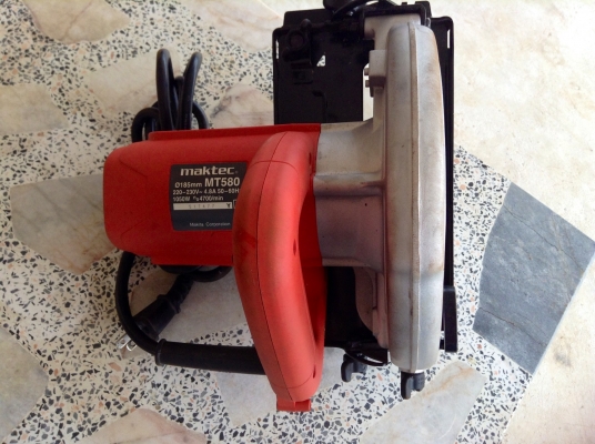 ขายเลื่อยไฟฟ้า ยี่ห้อ Maktec รุ่น MT580