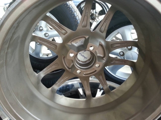 แม็ก TRD  ขอบ 17   4รู100  17x7   1ชุด