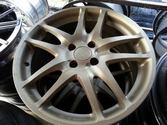 แม็ก TRD  ขอบ 17   4รู100  17x7   1ชุด