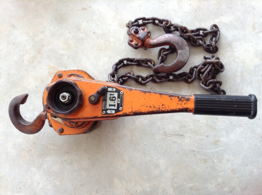 ขายรอกโยก ยี่ห้อ Vital ขนาด 1.6 ตัน