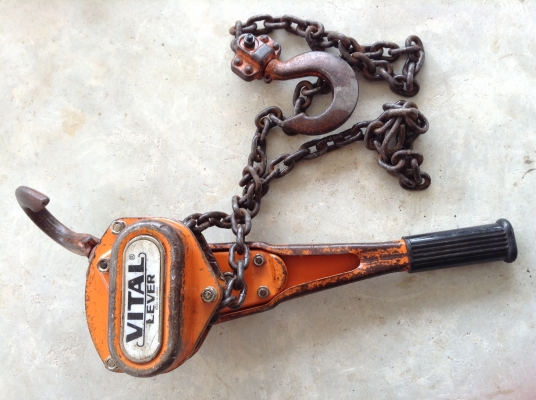 ขายรอกโยก ยี่ห้อ Vital ขนาด 1.6 ตัน