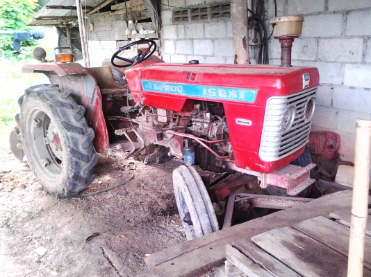 ขายรถไถอิเชกิ TS2200