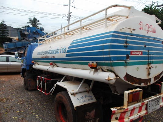 ขายด่วนรถ6ล้อNPR59PU5Mบรรทุกนํ้ามันรถห้างแท้ปี39