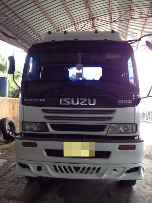 ISUZU FXZ270 จำนวน 22ล้อ