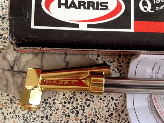 ขายหัวตัดแก๊ส ยี่ห้อ Harris รุ่น 62-5 (ใหม่)