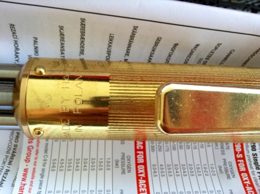 ขายหัวตัดแก๊ส ยี่ห้อ Harris รุ่น 62-5 (ใหม่)