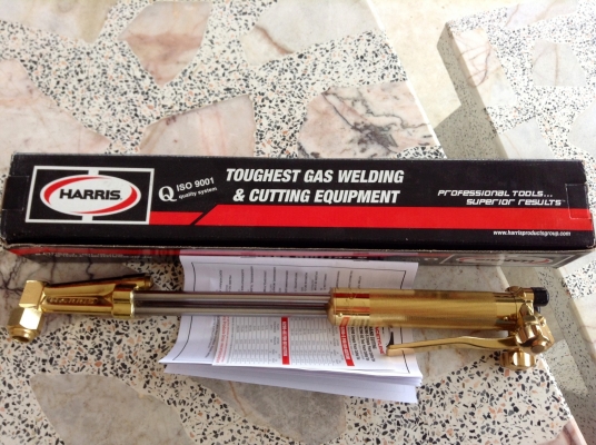 ขายหัวตัดแก๊ส ยี่ห้อ Harris รุ่น 62-5 (ใหม่)