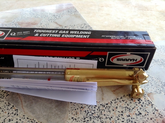 ขายหัวตัดแก๊ส ยี่ห้อ Harris รุ่น 62-5 (ใหม่)