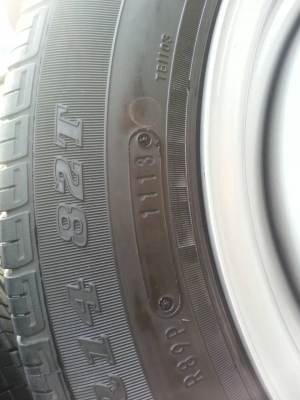 ยาง ขอบ 14  175 65 14 ปี 13  1ชุด