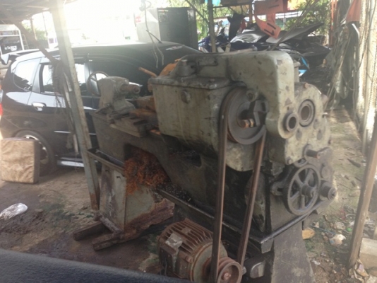 ขายเครื่องกลึง WILLSON เครื่องใช้งานอยู่ ถูก ๆครับ