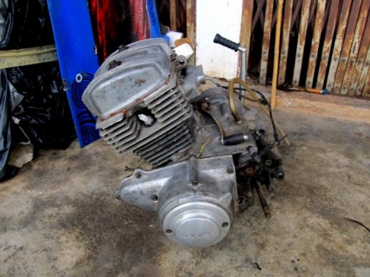 ขายเครื่อง cd 125cc 2สูบ