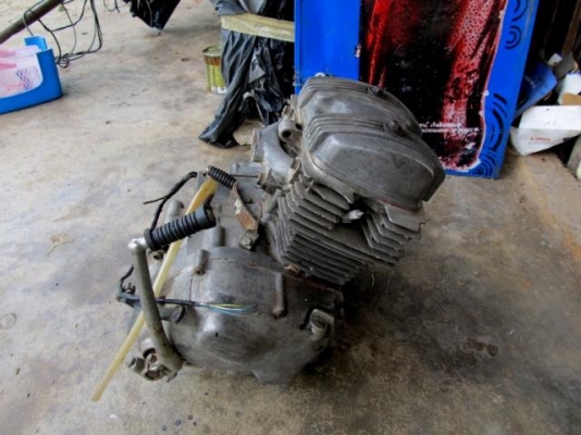 ขายเครื่อง cd 125cc 2สูบ