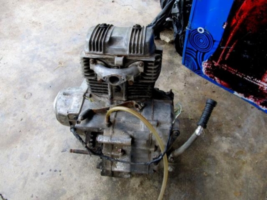 ขายเครื่อง cd 125cc 2สูบ