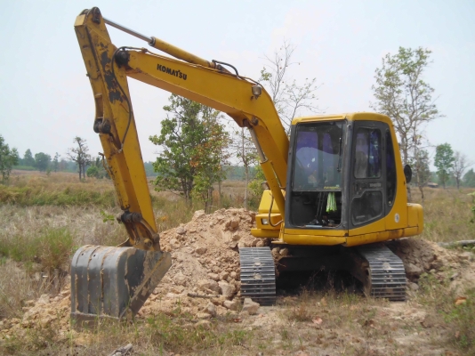 ขายรถแบคโฮ โคมัตสุ pc60-7 เก่านอก