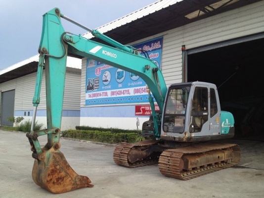 ขายด่วน!! ขายรถขุด Kobelco SK120-3 #LP-15703 (พร้อมตรวสภาพ)