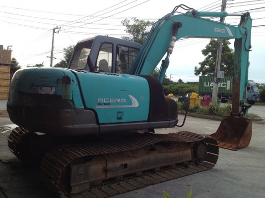 ขายด่วน!! ขายรถขุด Kobelco SK120-3 #LP-15703 (พร้อมตรวสภาพ)