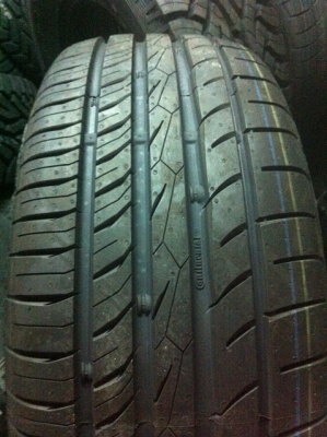 ยางใหม่ Continental ขนาด 205-55 R16 ปี 13 ราคาโดนๆ