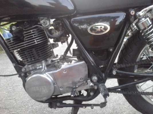 SR 400cc.อินวอยร์ ส.พ.ม.แท้ รถดีเครื่องแน่น ปี93-94ใช้งานปกติ