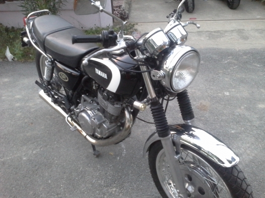 SR 400cc.อินวอยร์ ส.พ.ม.แท้ รถดีเครื่องแน่น ปี93-94ใช้งานปกติ