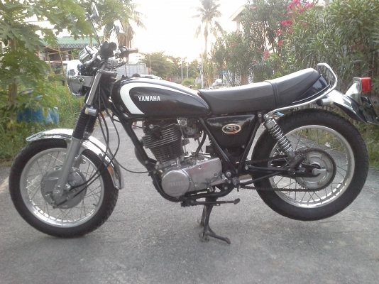 SR 400cc.อินวอยร์ ส.พ.ม.แท้ รถดีเครื่องแน่น ปี93-94ใช้งานปกติ