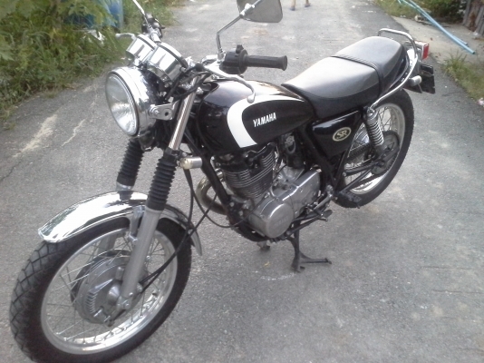 SR 400cc.อินวอยร์ ส.พ.ม.แท้ รถดีเครื่องแน่น ปี93-94ใช้งานปกติ