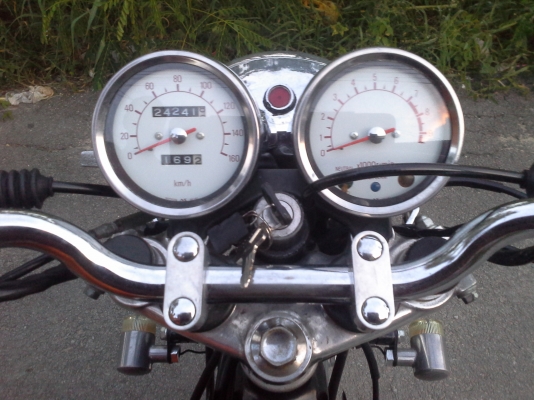 SR 400cc.อินวอยร์ ส.พ.ม.แท้ รถดีเครื่องแน่น ปี93-94ใช้งานปกติ