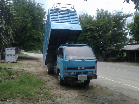 หกล้อดั้มเกษตรNKR58LU-5 รถแท้ห้างเกียร์สั้นหัวยกได้พร้อมไข้งานหัวบางสวยตรัขซีสวยมากๆเครื่องแรงดีฟิตจัดกะบะยาว4.30ซเอกสารพร้อมโอน