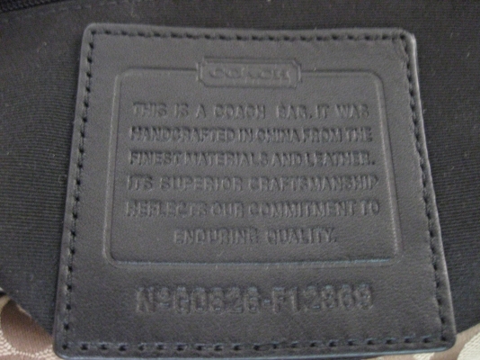 กระเป๋าสะพายCOACH ของแท้