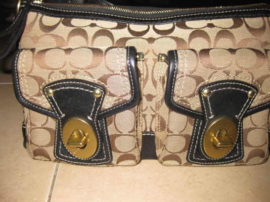 กระเป๋าสะพายCOACH ของแท้