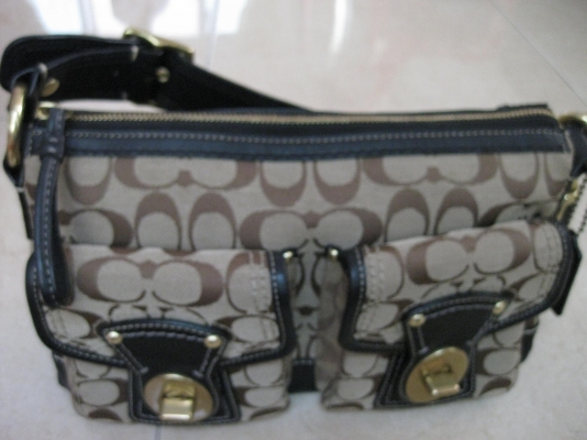กระเป๋าสะพายCOACH ของแท้