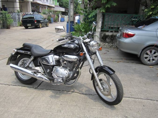 ยังไงก็ขาย honda phantom200สวยๆ ปี47กุญแจบน รถบ้านทะเบียน77